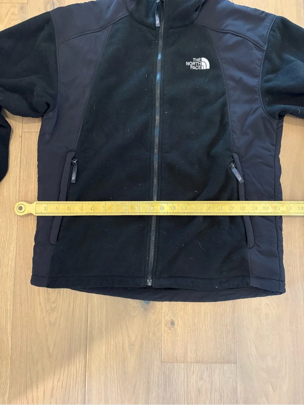 North Face Men’s Black Fleece Jacket